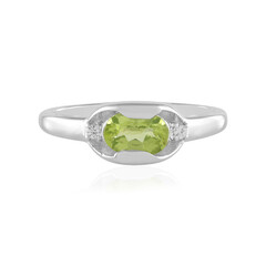 Peridot Silver Ring
