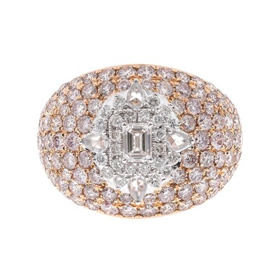 18K SI1 (H) Diamond Gold Ring (CIRARI)