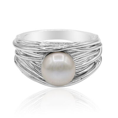Freshwater pearl Silver Ring (TPC)