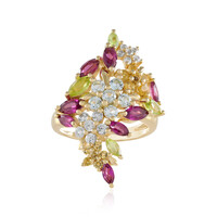 Peridot Silver Ring