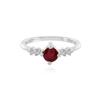Madagascar Ruby Silver Ring