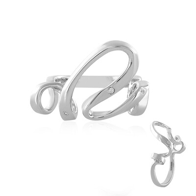 Zircon Silver Ring (MONOSONO COLLECTION)