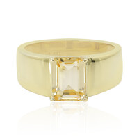 Citrine Silver Ring