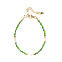 Akoya Pearl Silver Bracelet