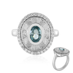 Ratanakiri Zircon Silver Ring