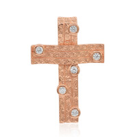 Zircon Silver Pendant