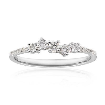 14K SI2 (H) Diamond Gold Ring (CIRARI)