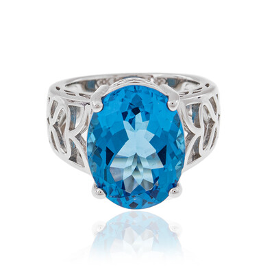 Marambaia Topaz Silver Ring