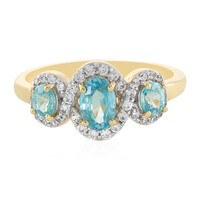 9K Ratanakiri Zircon Gold Ring (La Revelle)