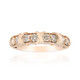 9K SI1 Argyle Rose De France Diamond Gold Ring (Annette)