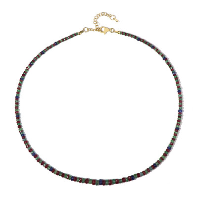 Madagascar Ruby Silver Necklace