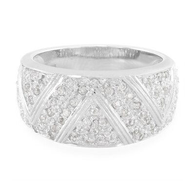 Zircon Silver Ring