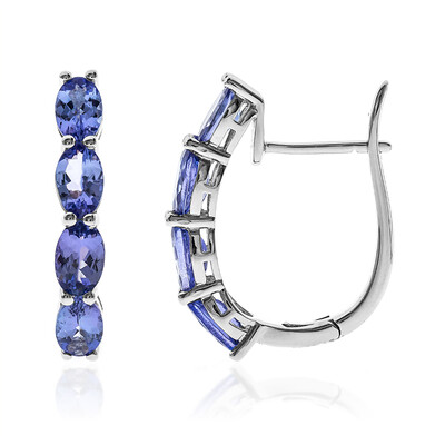 10K Tanzanite Gold Earrings