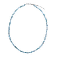 Larimar Silver Necklace