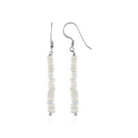 Welo Opal Silver Earrings