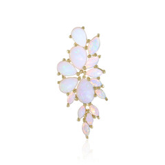 Australian Opal Silver Pendant