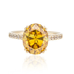 9K Sphalerite Gold Ring