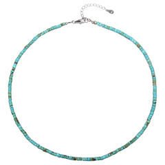 Turquoise Silver Necklace