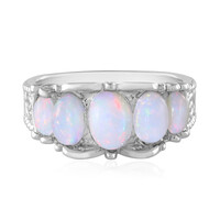 Welo Opal Silver Ring