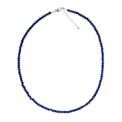 Lapis Lazuli Silver Necklace