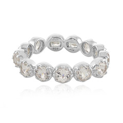 Danburite Silver Ring