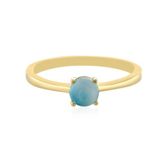 Larimar Silver Ring