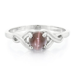 Cat´s Eye Scapolite Silver Ring