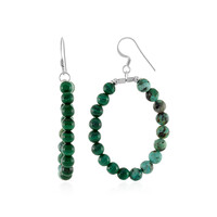 Turquoise Silver Earrings