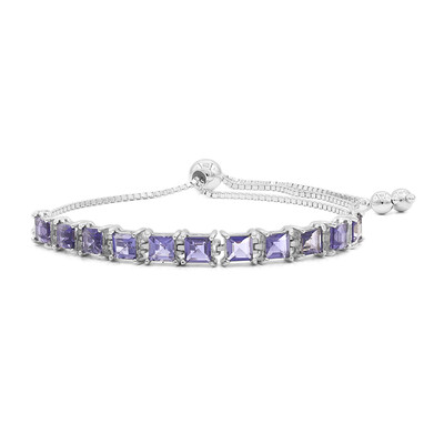 Iolite Silver Bracelet