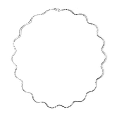 Silver Necklace (MONOSONO COLLECTION)