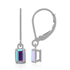 Moonlight Quartz Silver Earrings