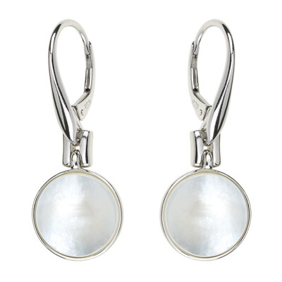 Mother of Pearl Silver Earrings (dagen)