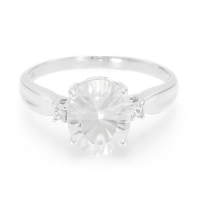 Petalite Silver Ring