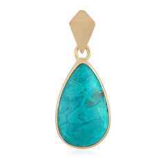 Atacama Opal Silver Pendant (Bali Barong)