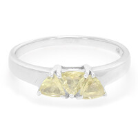 Xia Apatite Silver Ring