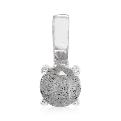 Romanian Spectrolite Silver Pendant