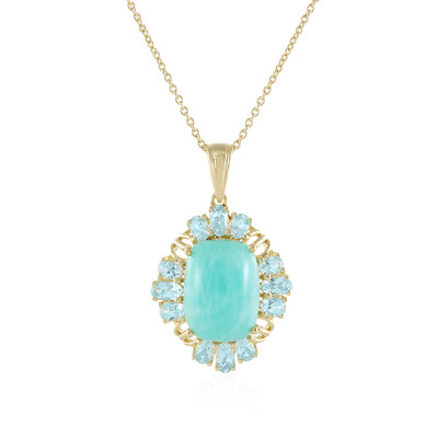 Amazonite Silver Necklace