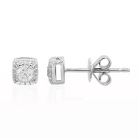 14K SI2 (H) Diamond Gold Earrings (CIRARI)