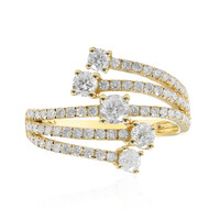 14K I1 (H) Diamond Gold Ring (CIRARI)