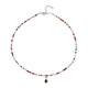 Mezezo Opal Silver Necklace