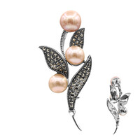 Ming Pearl Silver Pendant (Annette classic)