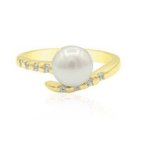 Freshwater pearl Silver Ring (TPC)
