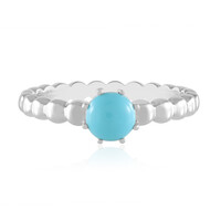 Sleeping Beauty Turquoise Silver Ring (Faszination Türkis)
