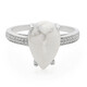 Howlite Silver Ring