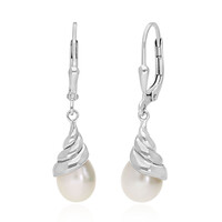 Freshwater pearl Silver Earrings