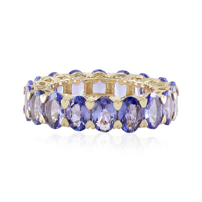 9K Tanzanite Gold Ring (de Melo)
