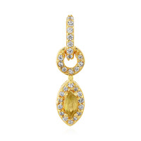 Capelinha Sphene Silver Pendant