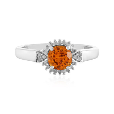 9K Spessartite Gold Ring