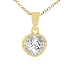White Quartz Silver Necklace