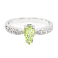 Paraiba Tourmaline Silver Ring